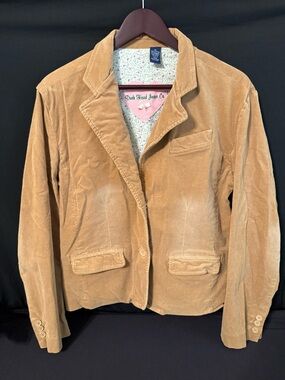 Duck Head Jeans Co Corduroy Tan Blazer XL